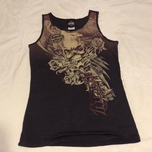 Ladies HD tank top